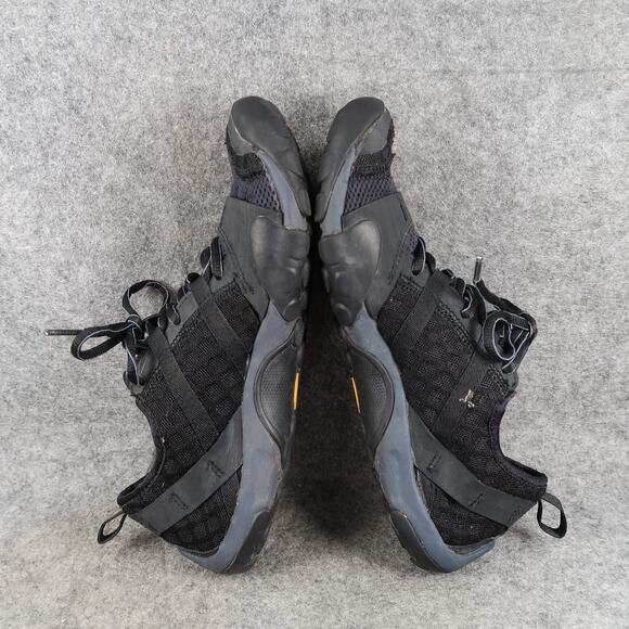 New Balance Shoes Womens 9 Minimus Trail Running Sneakers Vibram Athletic Black - Picture 11 of 15